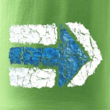 Párová turistická značka modrá