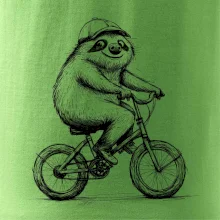 Leňochod na bicykli