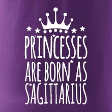 Princesses are born as Sagittarius - Strelec