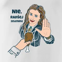 Nie, radšej zeleninu (Pecka design)