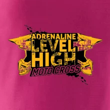 Motocross adrenaline level high Motocross adrenaline level high