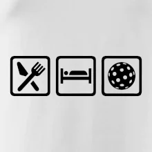 Eat sleep floorball v rade