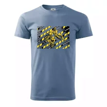 Caution do not cross Caution do not cross