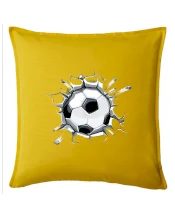 Futbalová lopta v triku Futbalová lopta v triku