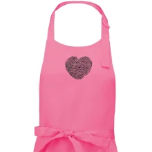 Odtlačok prsta srdce Odtlačok prsta srdce