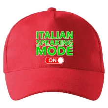 Italian speaking mode - ON
