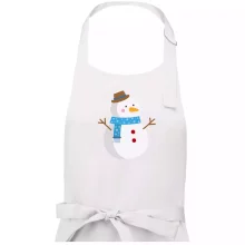 Snehuliak so šálom Snehuliak so šálom