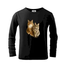 Mačky vectorizované (Moňas)