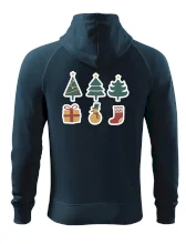 Vianočná sada - stromčeky a darčeky