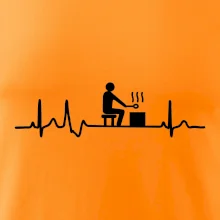 EKG sauna