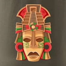 Mayové maska červené uši