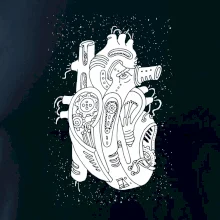 Steampunk ľudské srdce