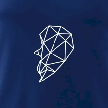 Párový motív srdca geometrie - ON