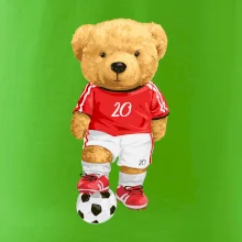 Futbalista medvedík číslo