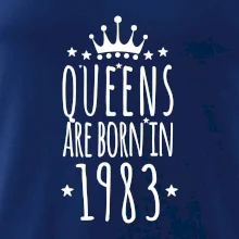 Queens are born in 1983