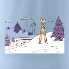 Panoráma lyžovania