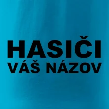 Hasiči nápis (názov zboru - vlastný nápis)