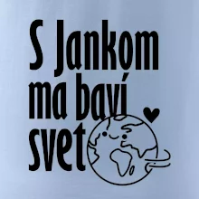 S tebou ma baví svet - vlastné meno