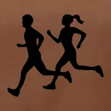 Bezci - žena a muž (Moňas)