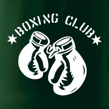Boxing club nápis