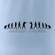 Evolúcia kopmpletná Evolúcia kopmpletná