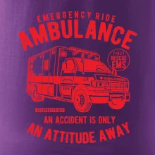 Ambulancie červená