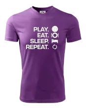 Play Eat Sleep Repeat volejbal