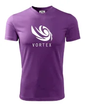 Vortex logo jednofarebné