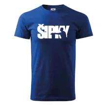 Šípky - nápis so šípkarom