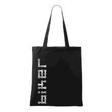 Biker nápis na výšku reťaz