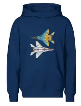 Mig 29 Fulcrum zo spoda a zo shora