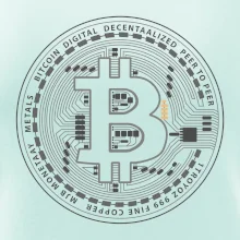 Bitcoin tlačený spoj Bitcoin tlačený spoj