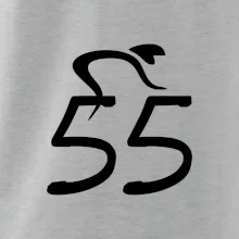 Cyklista oslavuje päťdesiatpäťku (55)
