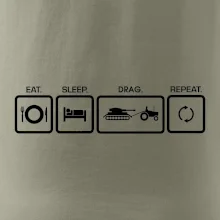 Eat sleep drag repeat