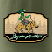 Legenda poľovníctva diviak SK