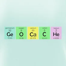 Geocache - periodická tabuľka Geocache - periodická tabuľka
