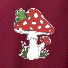 Goblincore  houba veselá