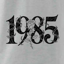 Ročník s ružou 1985