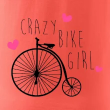 Crazy bike girl Crazy bike girl