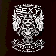 Neznášam byť sexy - motorkár