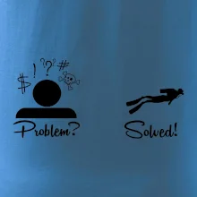 Problem solved - potápanie
