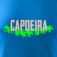 Capoeira nápis - zelený