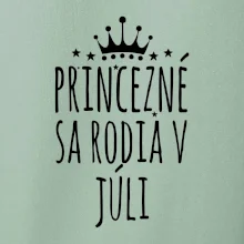Princezné sa rodia v júli