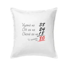 Vyzerá, cíti sa, chová sa - 80 rokov