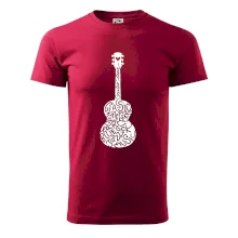 Gitara - názvy hudobných štýlov
