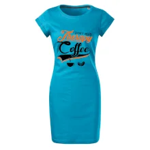 I don't need therapy coffee