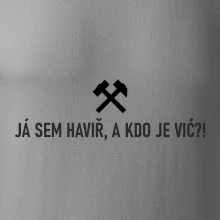 JÁ SEM HAVIŘ, A KDO JE VIĆ?!﻿