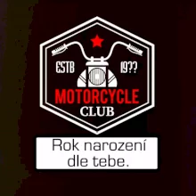 Motorcycle club (vlastný ročník)