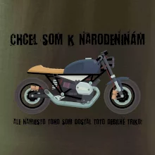 Chcel som motorku - narodeniny