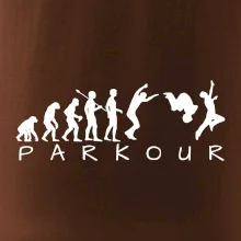 Parkour evolúcia